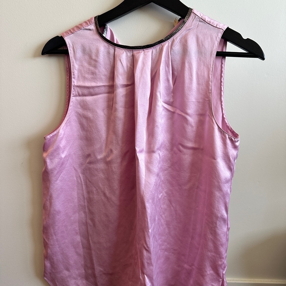 Pink Sleeveless Women's Top